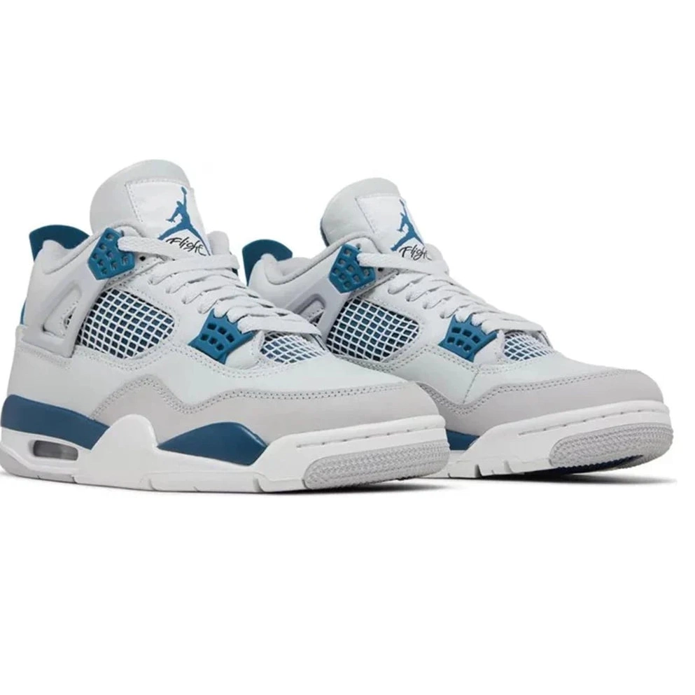 2024 Blue Jordan Military 4 Retro 0617